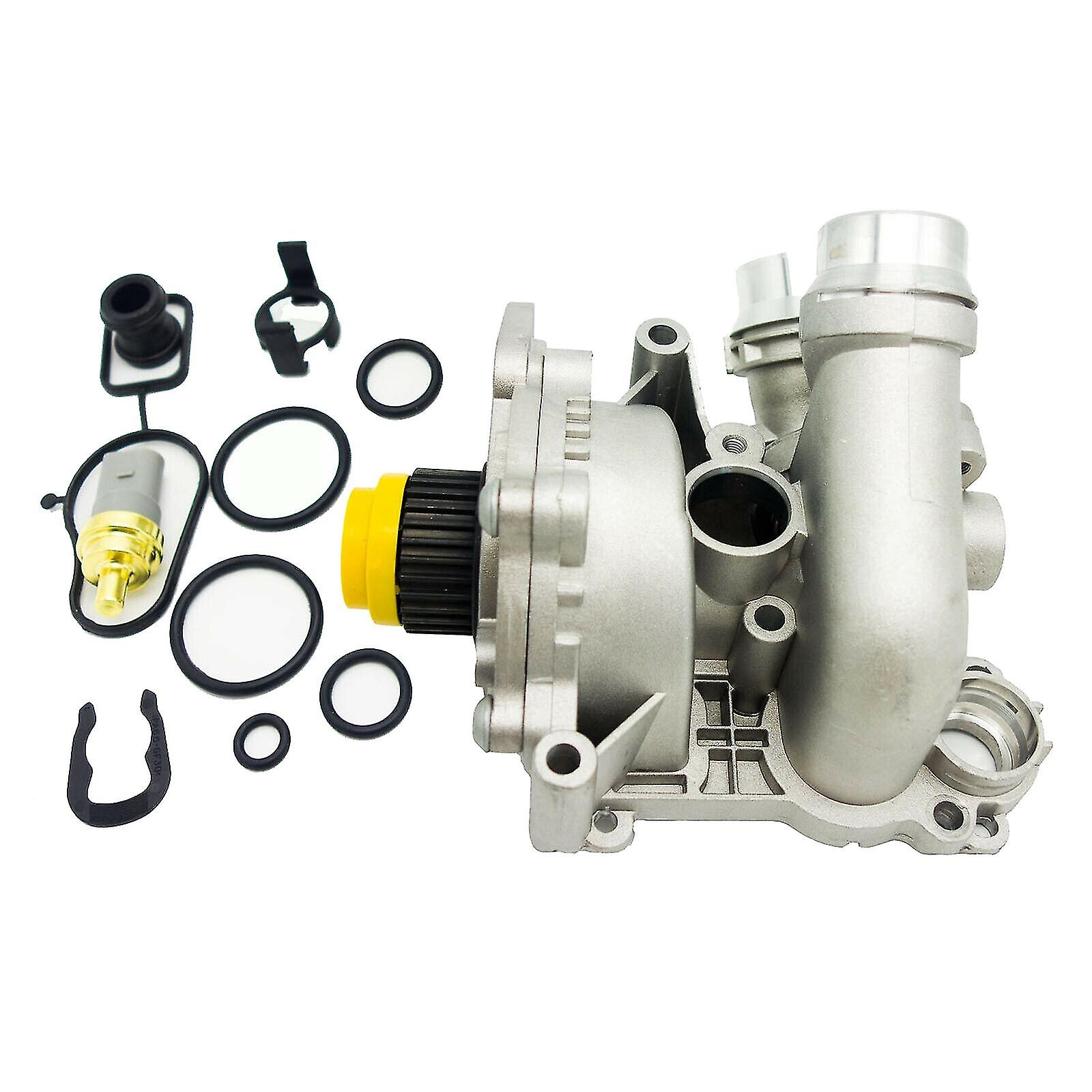 Engine Coolant Water Pump Thermostat For Cc Golf - A3 A4 A5 A6 Q3 Q5 1.8t 2.0t 06h121026