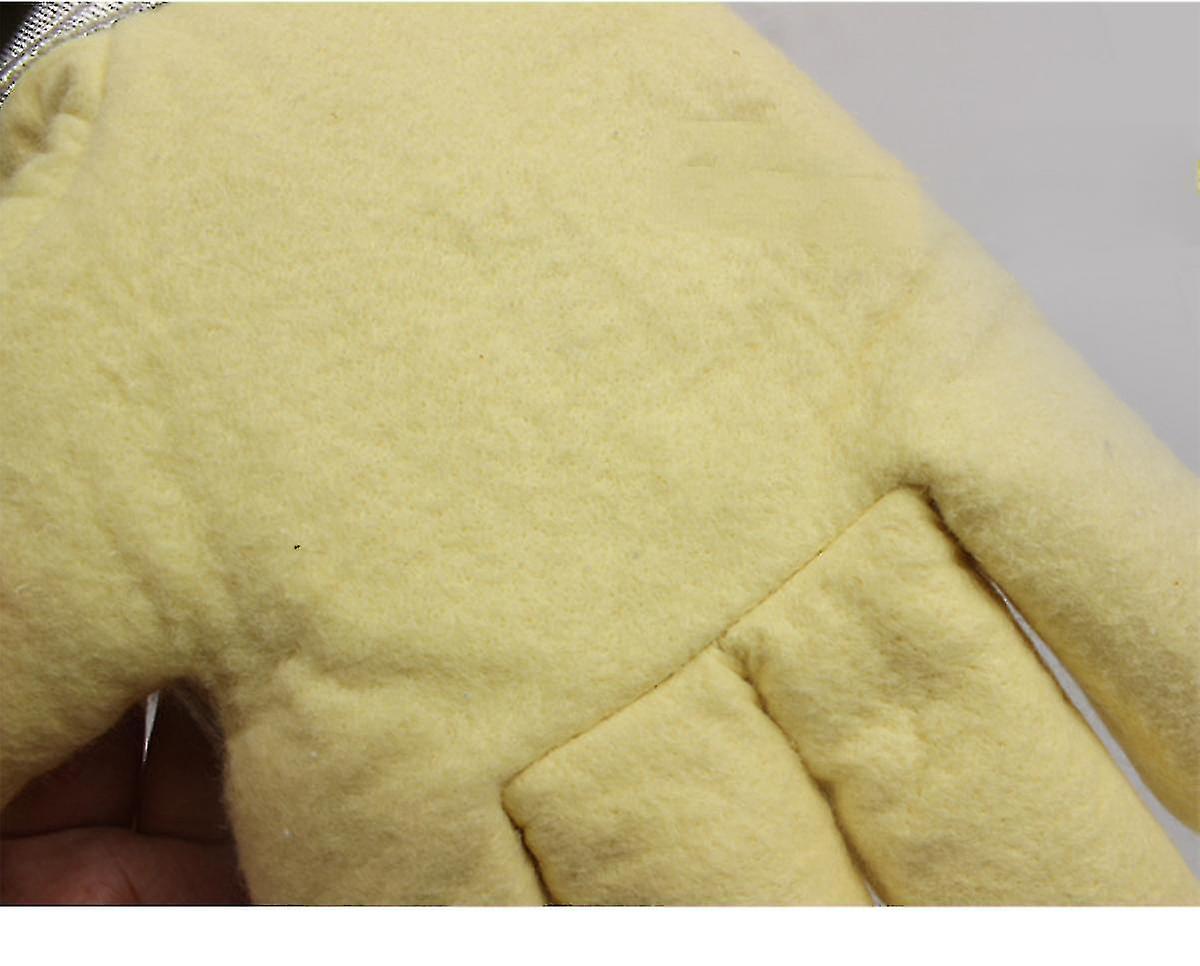 300 Degree High Temperature Resistant Aramid Palm High Temperature Resistant Gloves 300 Degrees 500 Degrees Fire-proof， Anti-scalding， Heat-insulating