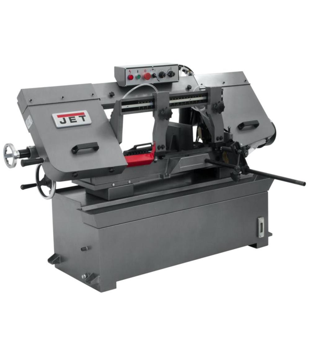 HBS-1018W 10 In. x 18 In. Horizontal Band Saw 2 HP 230 V Only 1Ph