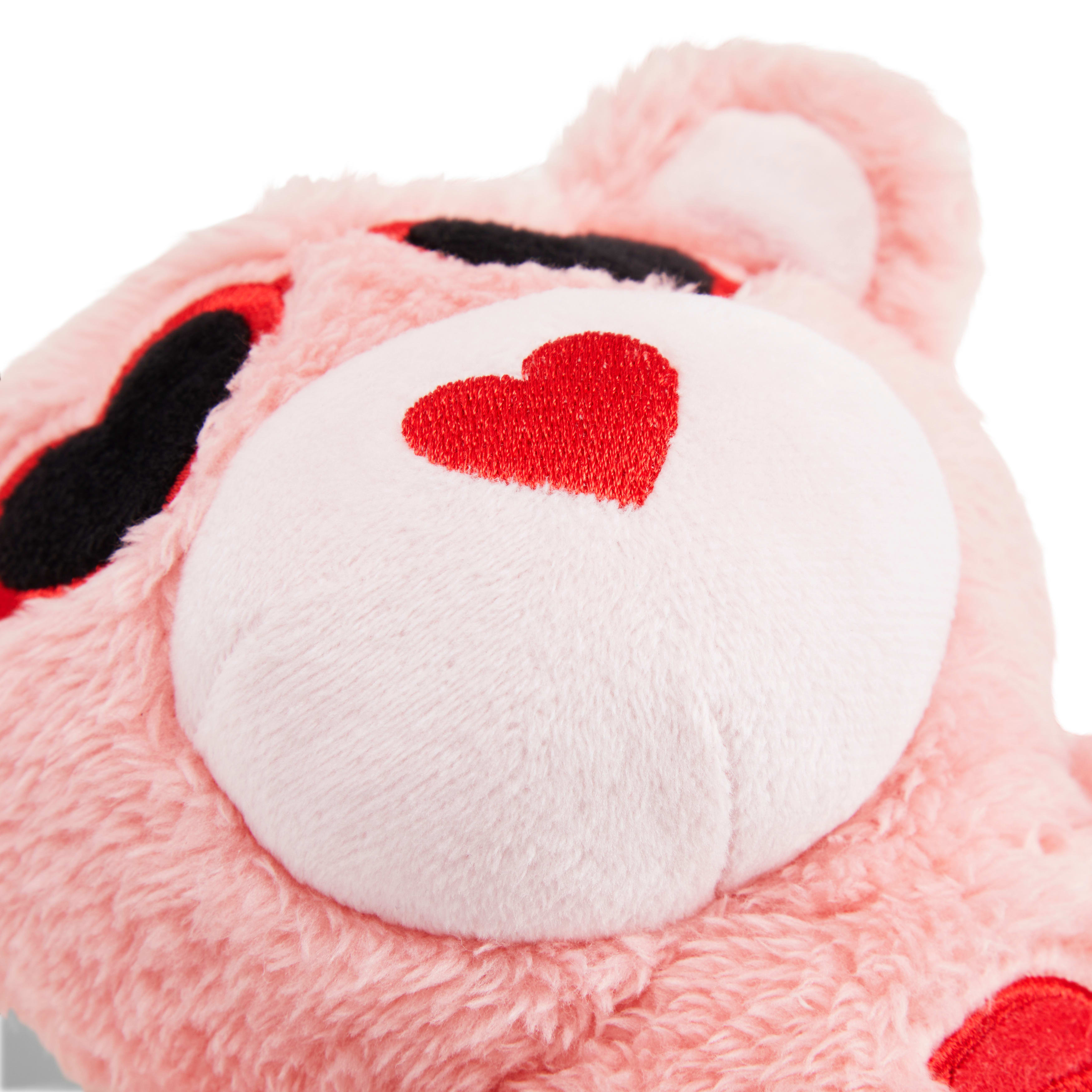 YOULY Valentines Day Cupig Plush Dog Toy， Medium