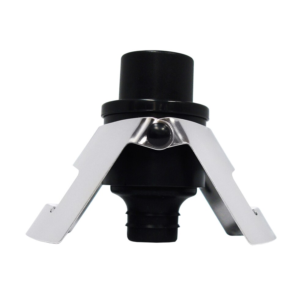 Black Pop Champagne Stopper