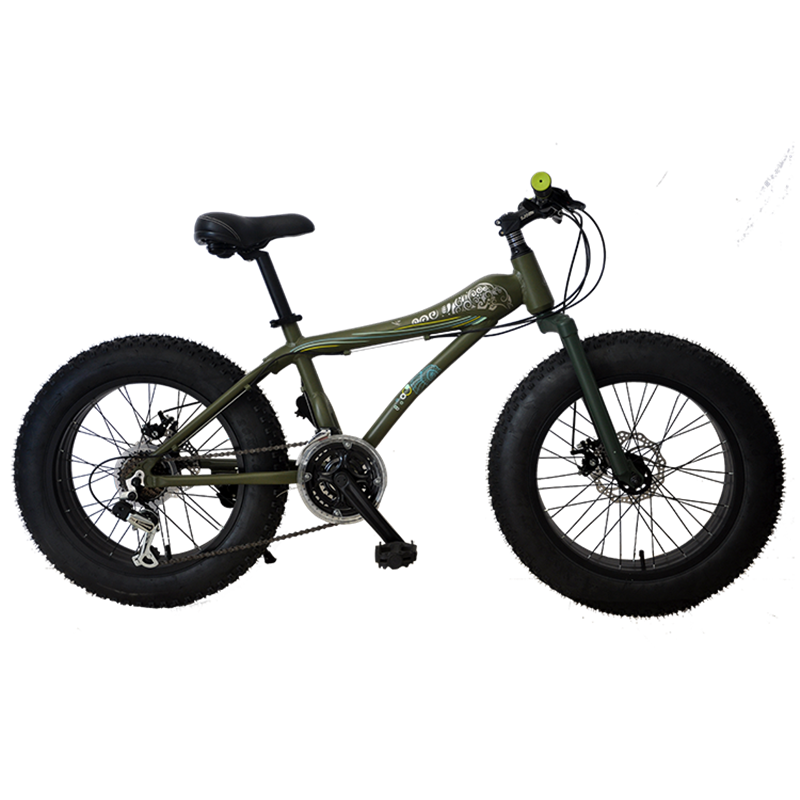 Full suspension 20 inch 26 inch fat bike cycle 7 gear sports bicycle for men