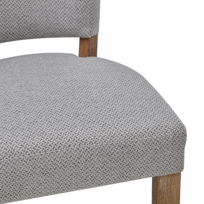 Austin Fabric Dining Chair  (Set of 2)   Transitional   Dining Chairs   by VirVentures  Houzz