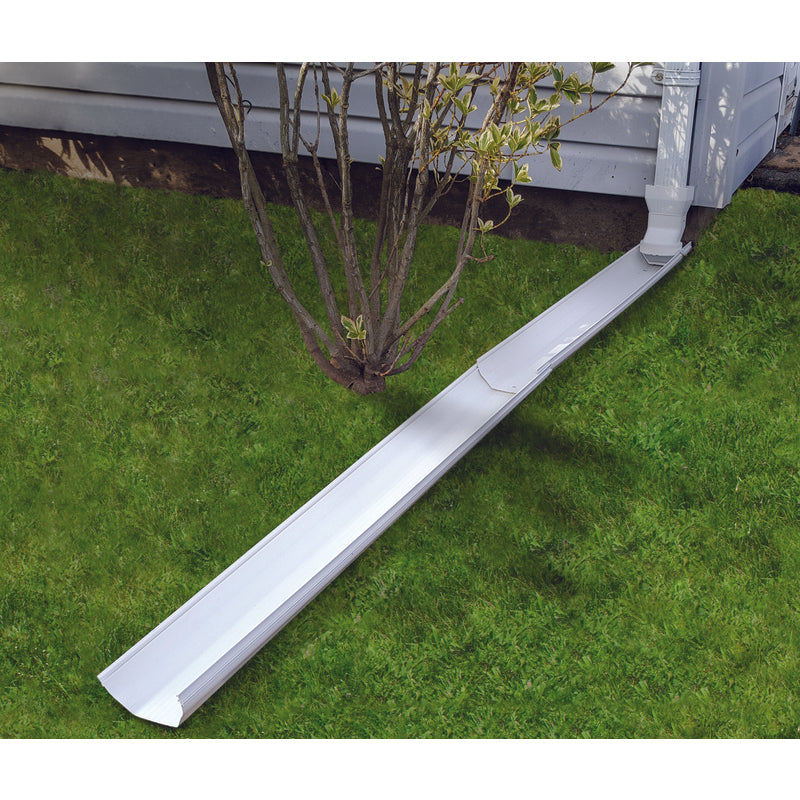 DOWNSPOUT EXTDR 3-6'WHT