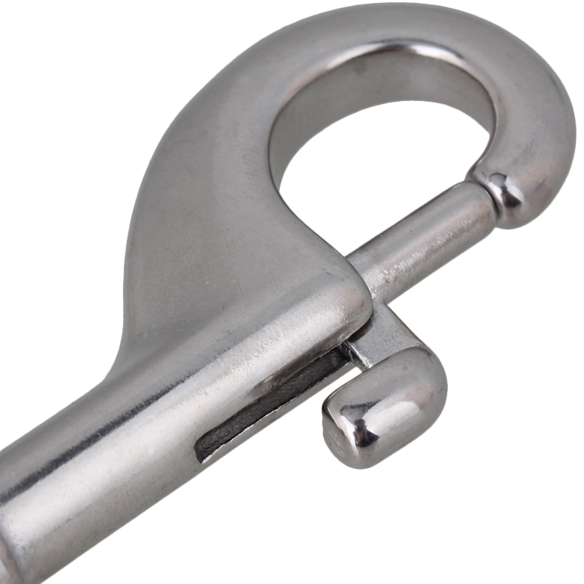 Single Swivel Bolt Snaps Spring Hooks Stainless Steel