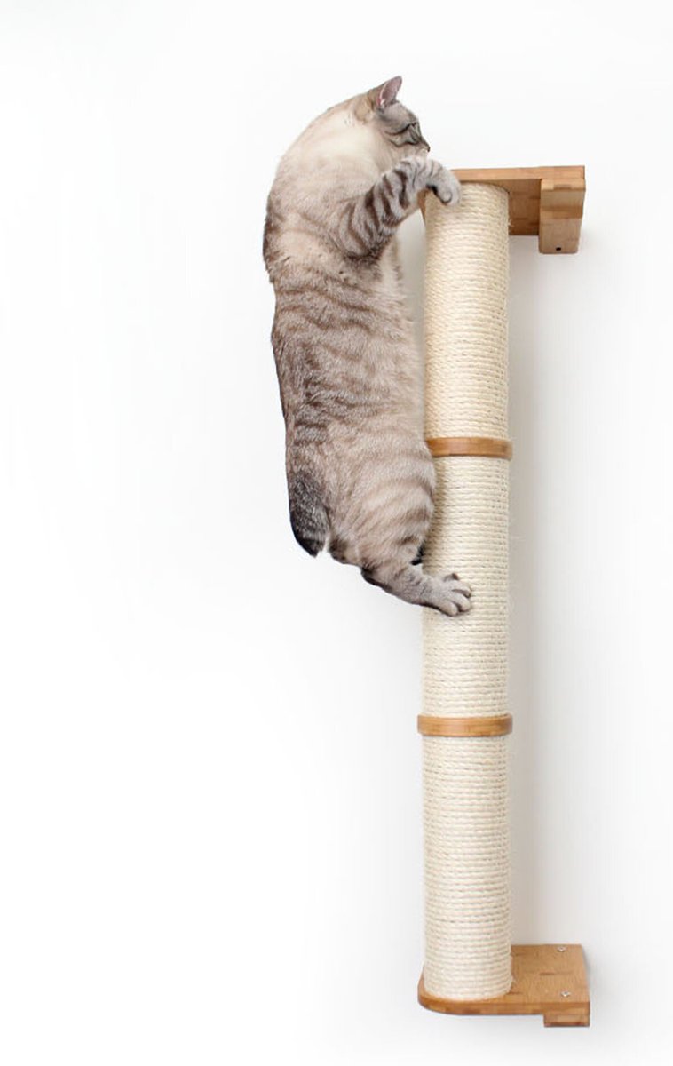 CatastrophiCreations Sisal Cat Climbing Pole