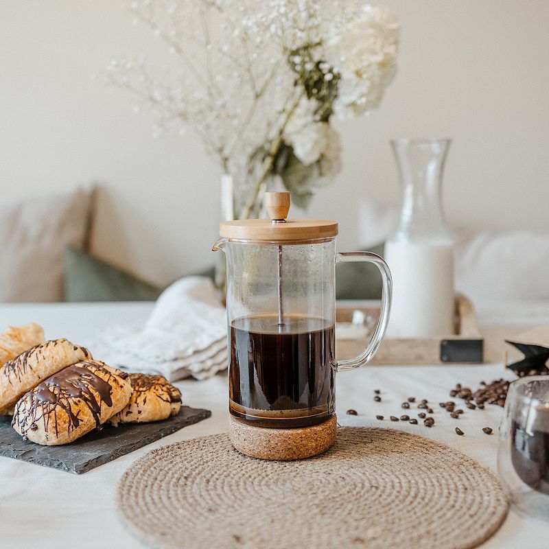 GROSCHE Melbourne Bamboo French Press