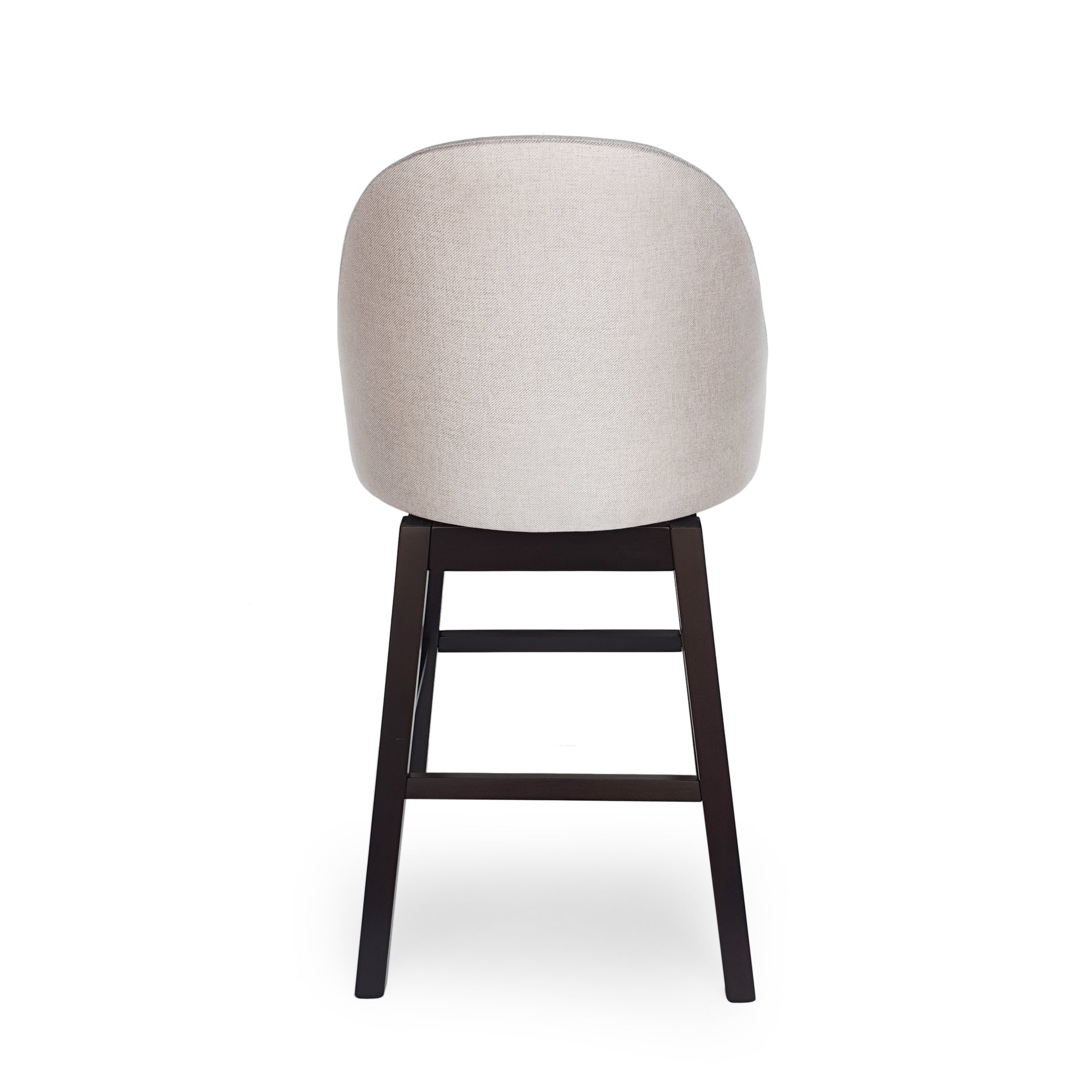 Andriel Modern Upholstered Swivel Bar Stool