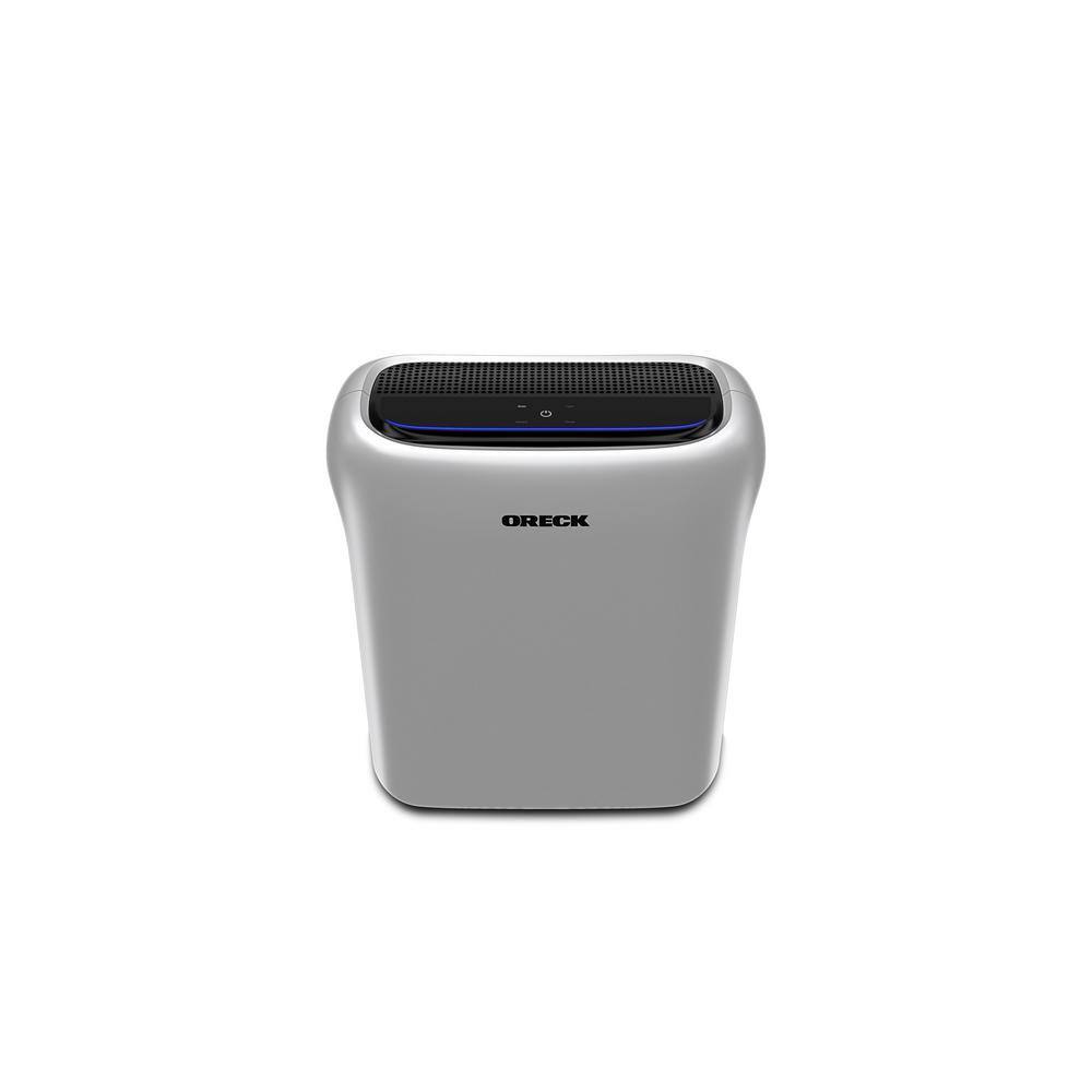 Oreck Air Response HEPA Air Purifier with Odor Control and Auto Mode for Medium Rooms WK16001PC