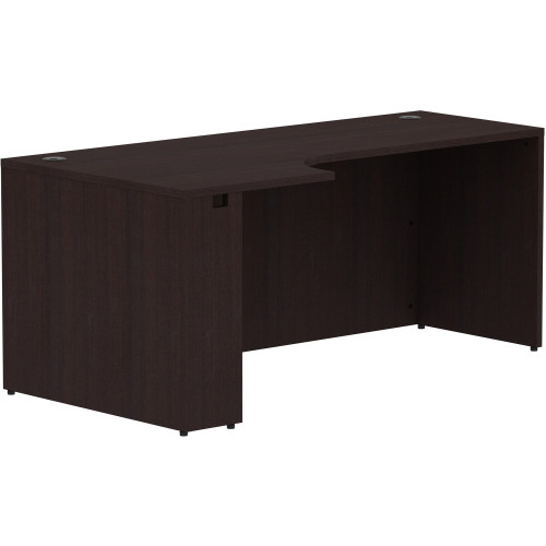 Lorell Espresso Laminate Desk (18267)