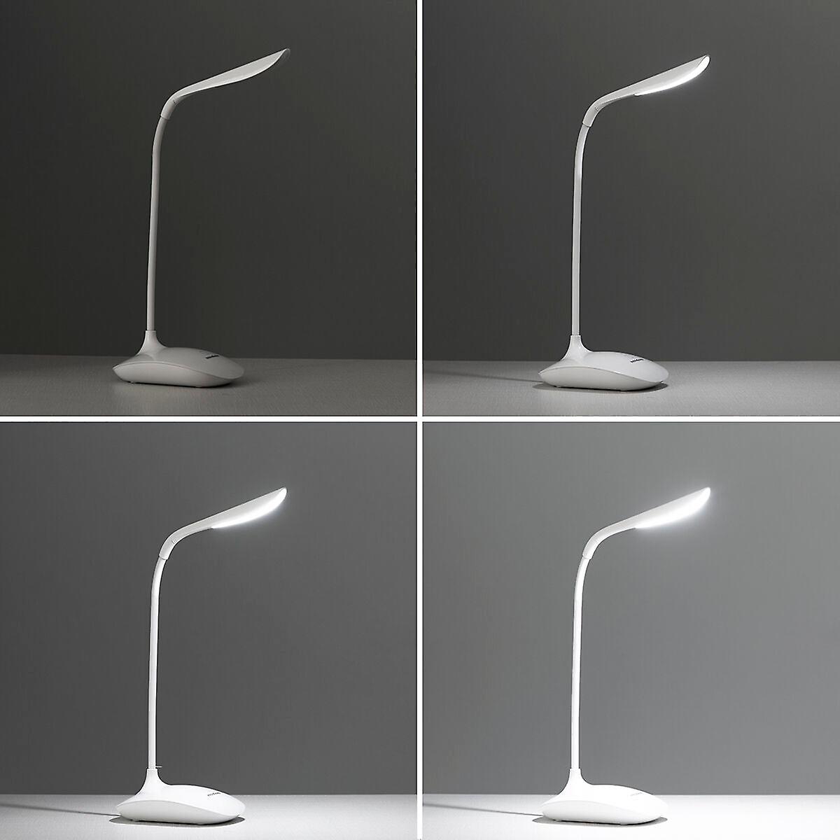 Rechargeable touch-sensitive led table lamp lum2go innovagoods