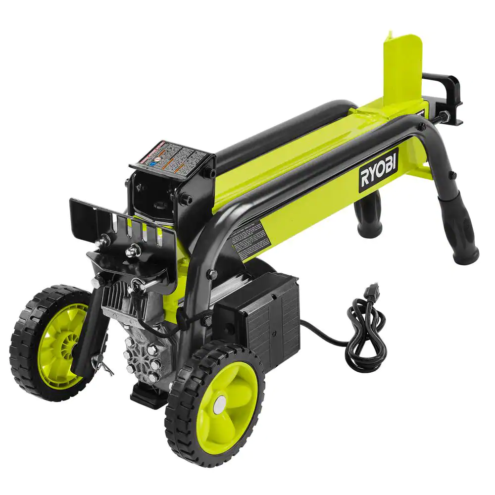 RYOBI RYAC490 5-Ton 15 Amp Electric Log Splitter