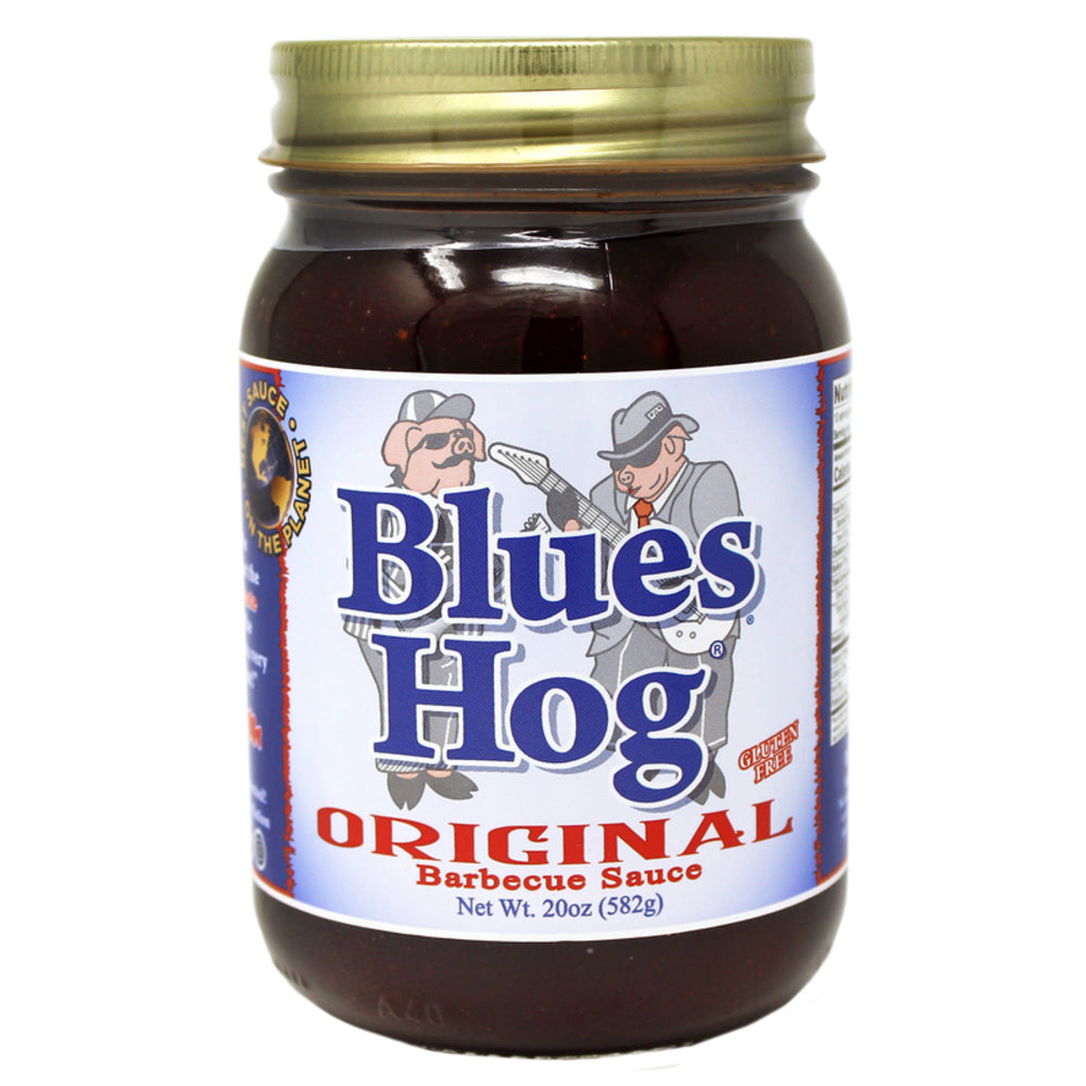 BLUESHOG ORGNL BBQ 20OZ