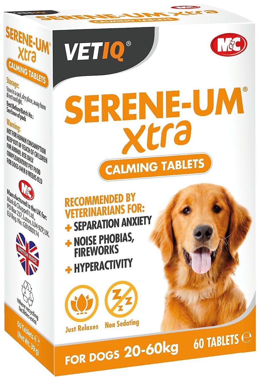 Mark and Chappell Serene-UM Extra Anxiety Calming Tablets 60 Tablets