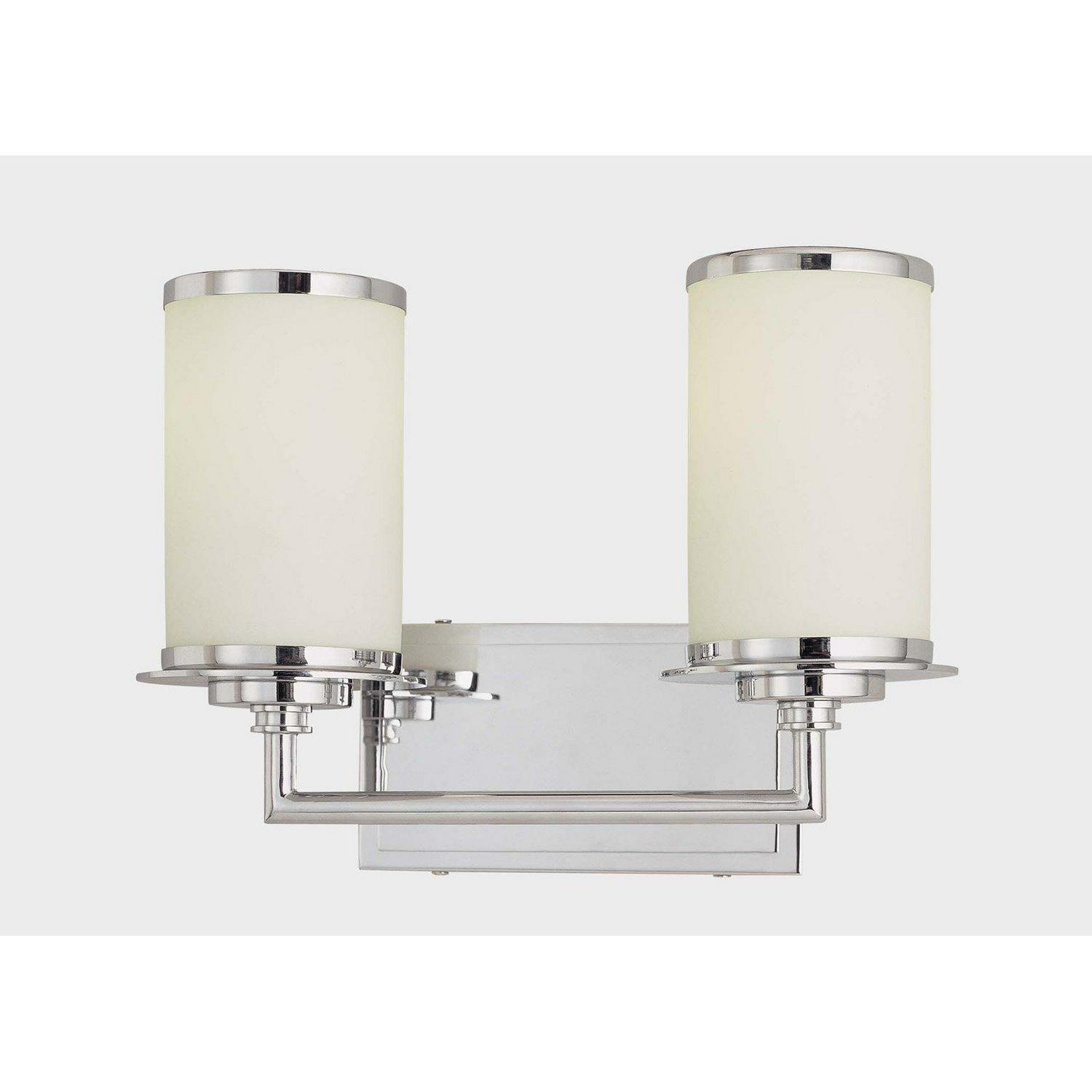 Minka Lavery Glass Note 3722-77-PL Bathroom Vanity Light