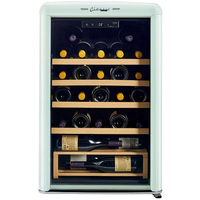 Unique Appliances 28-Bottle Classic Retro Wine Cooler with Single Zone UGP-125CR WF LG