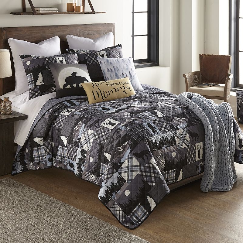 Donna Sharp Nightly Walk Quilt Set with Shams