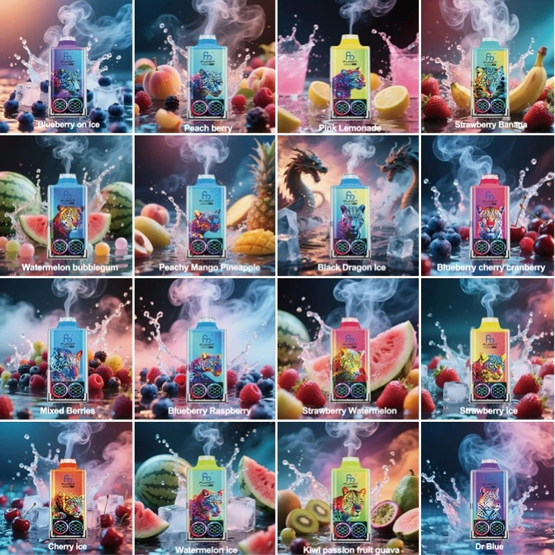 Fumot 40K Leopard Disposable Vape - (1 Vape)