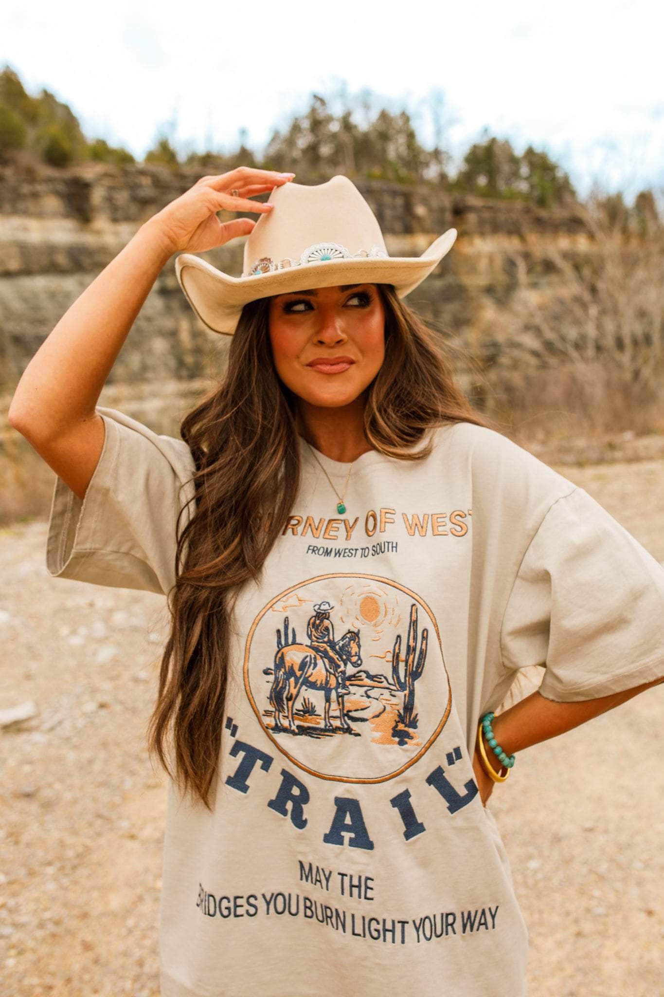 Concho Cowgirl Hat