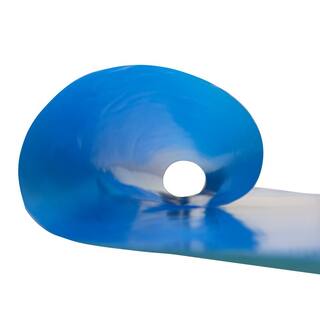 Proteco 100 sq. ft. 3-1516 ft. x 25-716 ft. x 6mil Blue Polyethylene Moisture Barrier and Vapor Barrier underlayment DKM-6MB