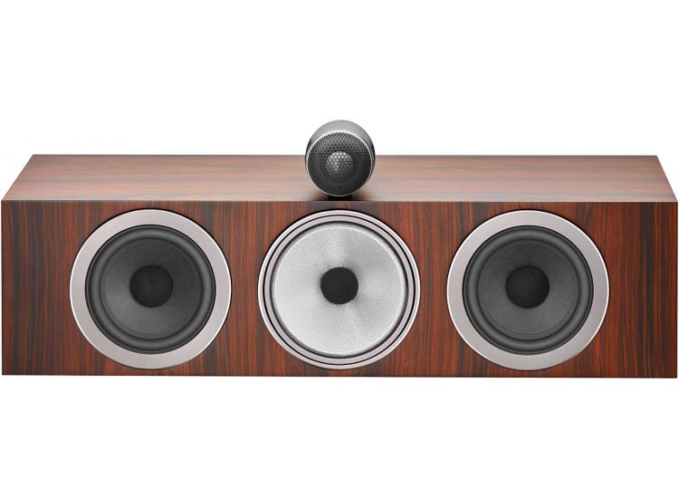 Bowers and Wilkins 700 Series Mocha 3-Way Center Channel Speaker