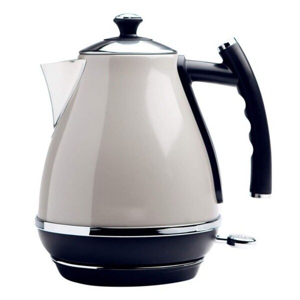 1.7 Liter Stainless Steel Body Retro Electric Kettle