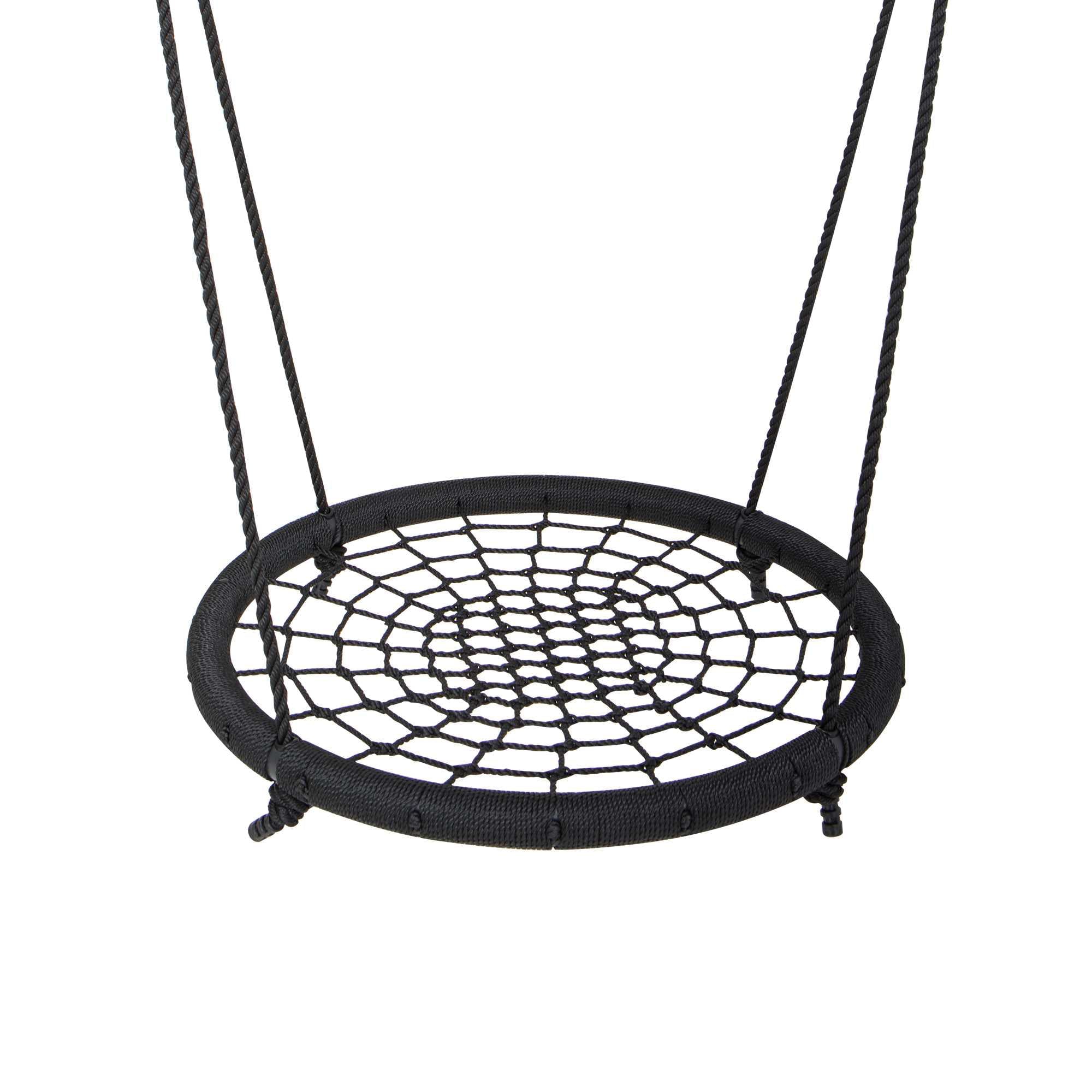 Lifetime Rope Spider Swing for Play Sets in Black， 90850