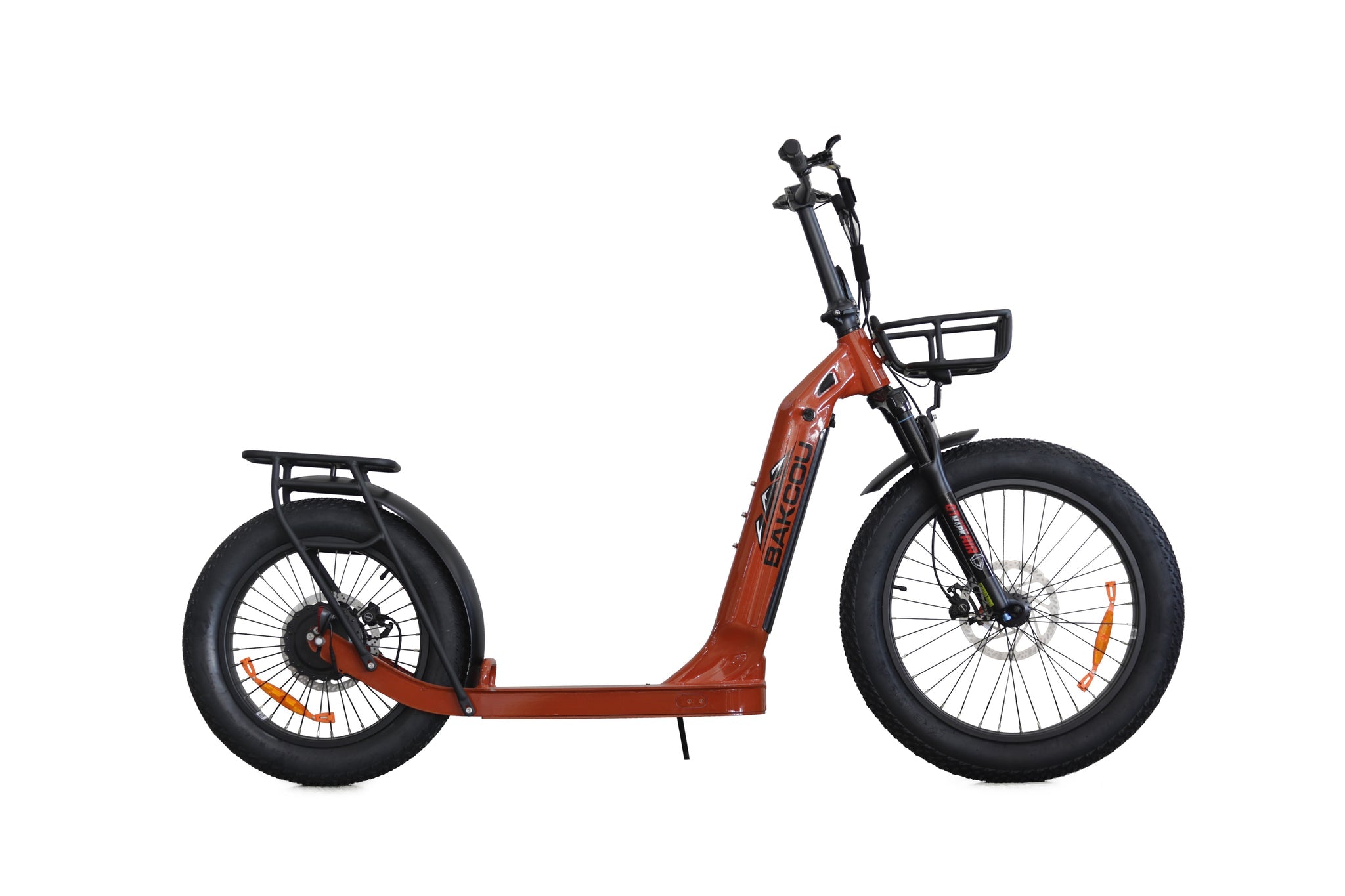 Bakcou Timberwolf Scooter Electric 750W 48V Ektro Dual-Piston Brakes