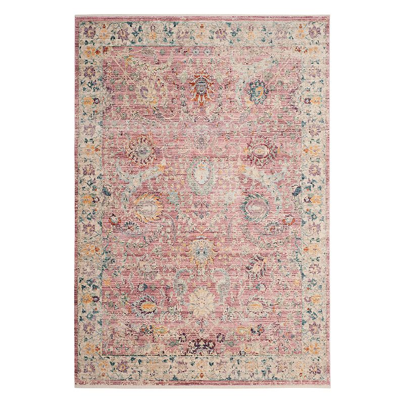 Safavieh Illusion Mya Framed Floral Rug