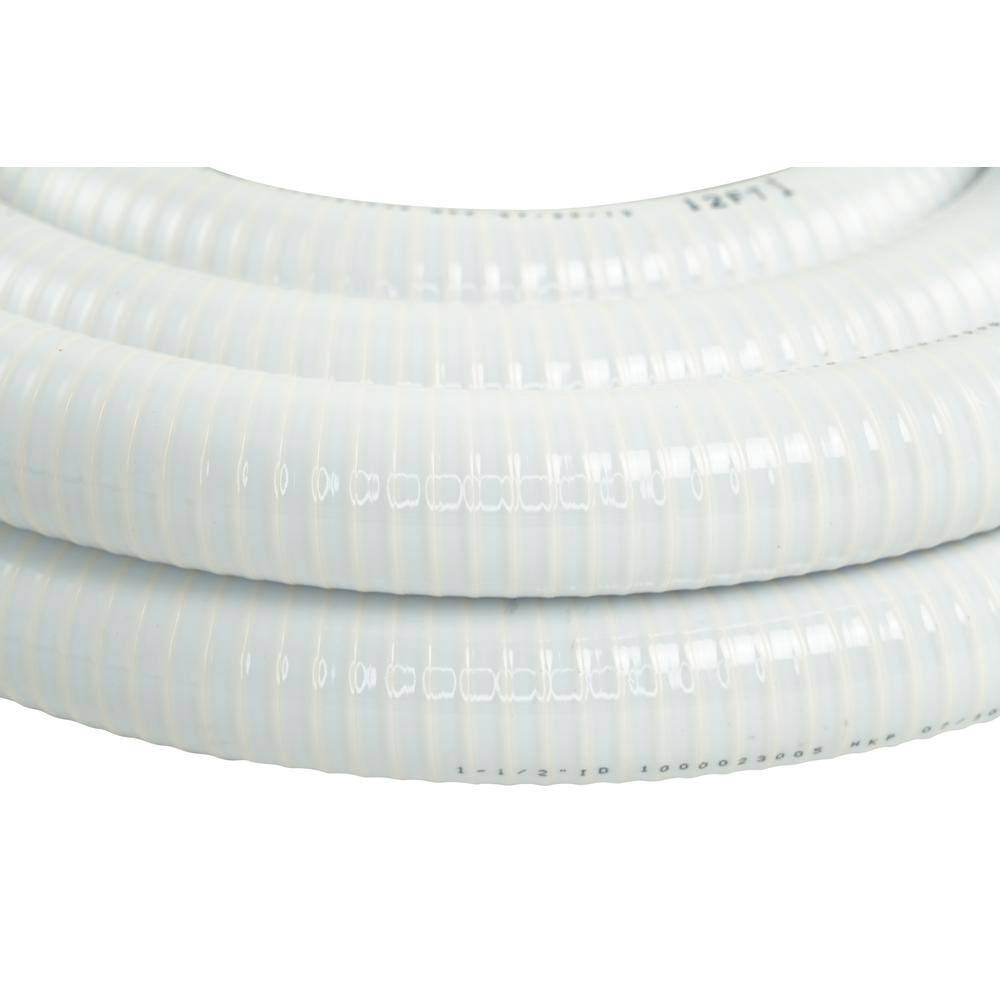 Everbilt 1-12 in. I.D. x 25 ft. PVC Flexible Spa Tube HKP004-006