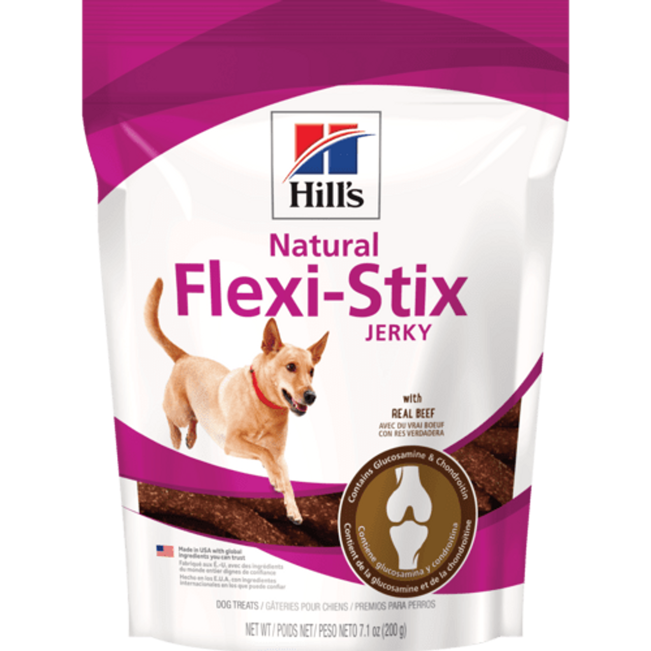 Hill's Science Diet Natural Flexi-Stix Beef Jerky Dog Treats