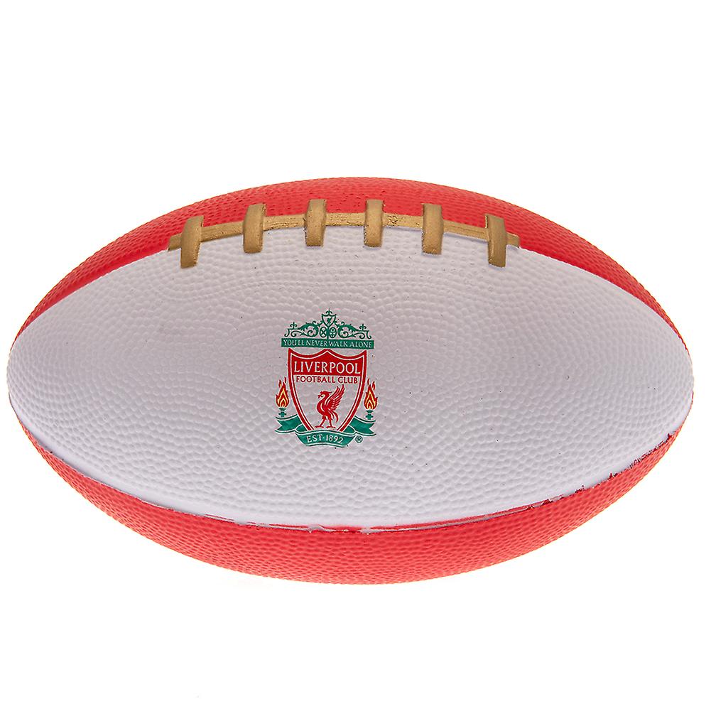 Liverpool FC Mini Foam American Football