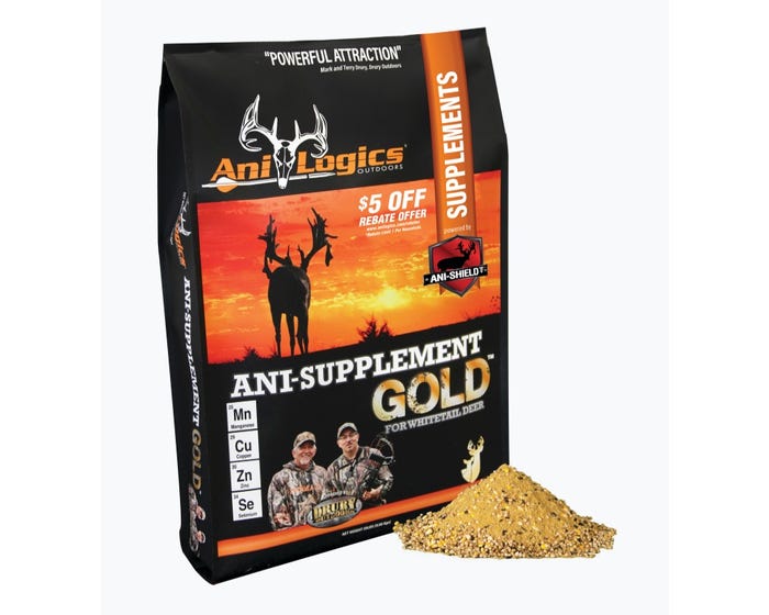 Ani-Logics Outdoors Ani-Supplement Gold 20 LB - 60820