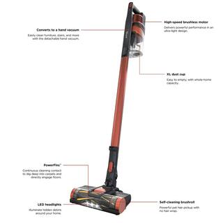 Shark Pet Pro Bagless Cordless Stick Vacuum with Self Cleaning Brushroll Removable Handheld 40min Runtime - IZ142 IZ142