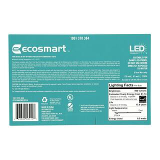 EcoSmart 60-Watt Equivalent A19 Dimmable ENERGY STAR LED Light Bulb Soft White (48-Pack) B7A19A60WESD14