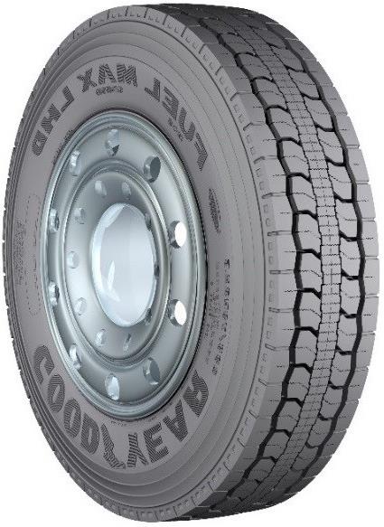 Goodyear Fuel Max LHD G505D 295/75R22.5 144 L Drive Commercial Tire