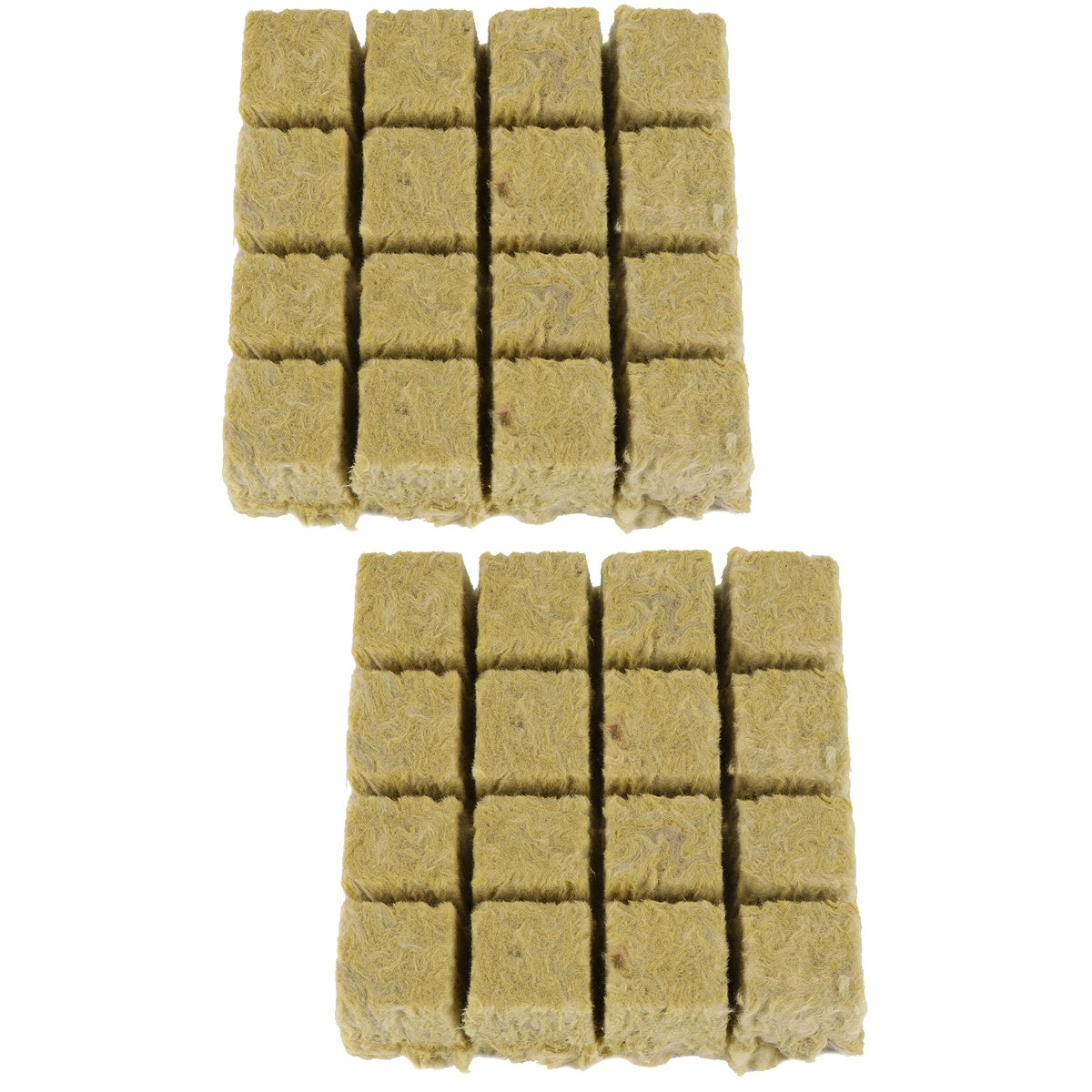 Hemoton Cubes Starter Hydroponic Growing Plugs Medium Plant Propagation Grow Sponge Propagation Wool Medium