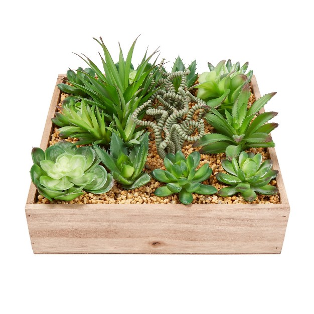 Nature Spring Artificial Succulent Arrangement