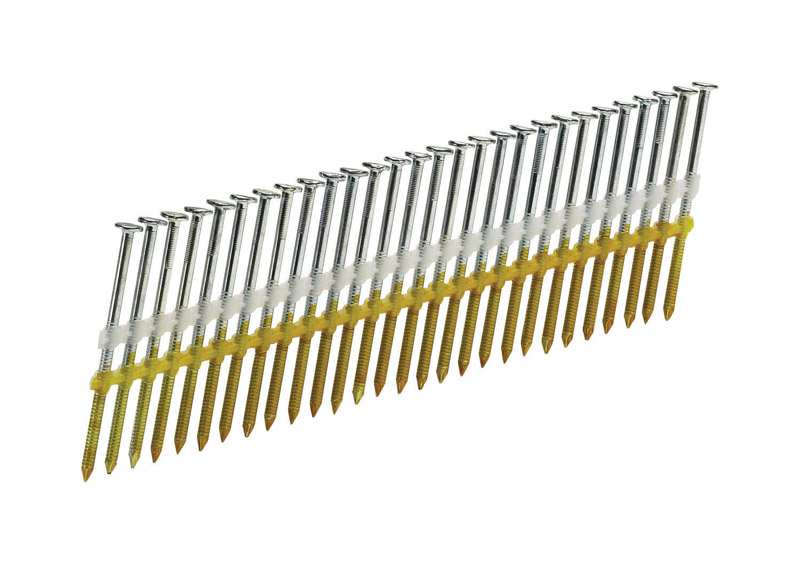 Senco 2-3/8 in. .113 Ga. Angled Strip Bright Nails 20 deg 5000 pk