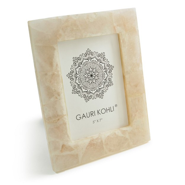 Gauri Kohli Cherish Ivory Quartz Picture Frame