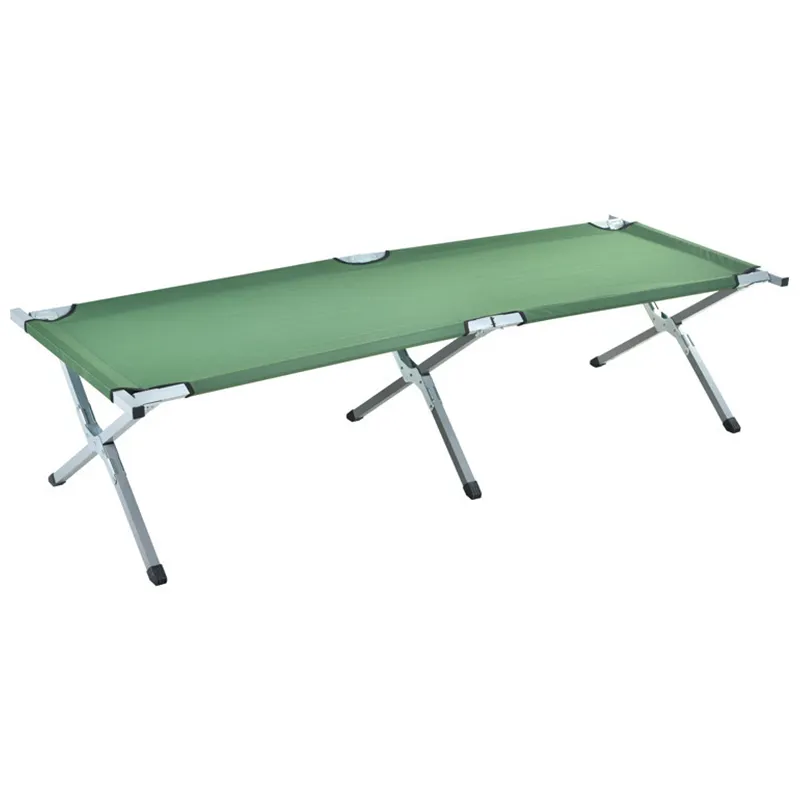 Portable Hiking Outdoor Travel Folding Cot Bed Folding Bed Outdoor Camping Sleeping Bed