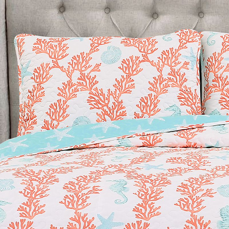 Lush Decor Dina Quilt Set