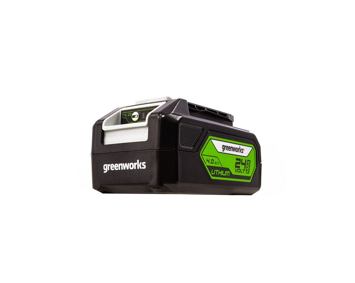 24V 4.0 Ah High Capacity Battery | Greenworks