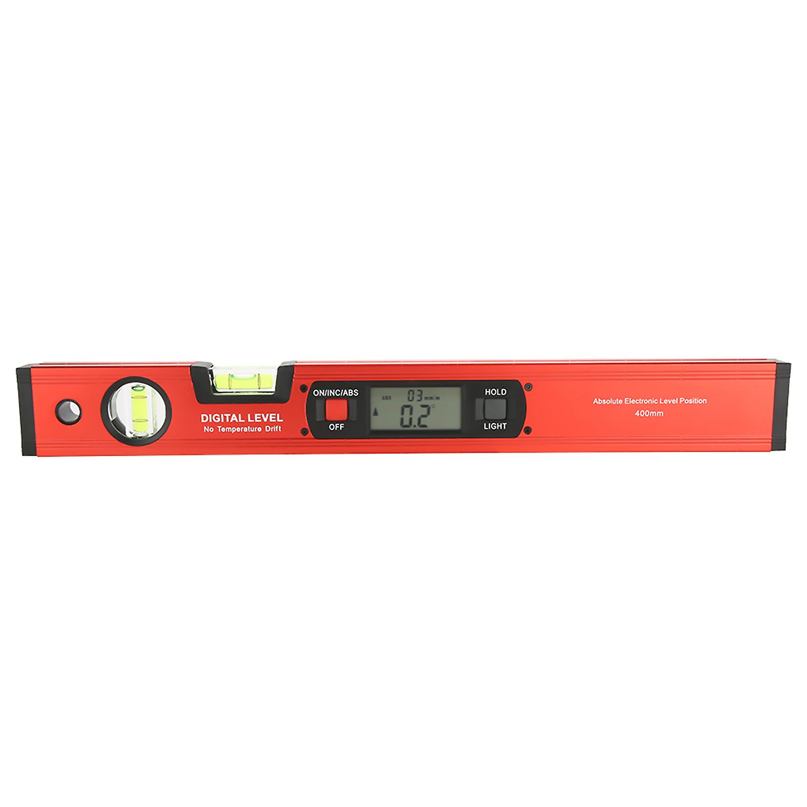 Digital Aluminum Alloy Magnetic Angle Finder Level 4 X 90 Inclinometer