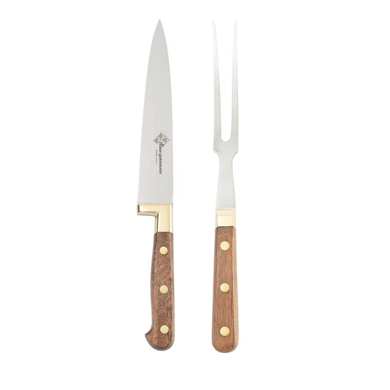 Au Nain Prince Gastronome 2 Piece Carving Set