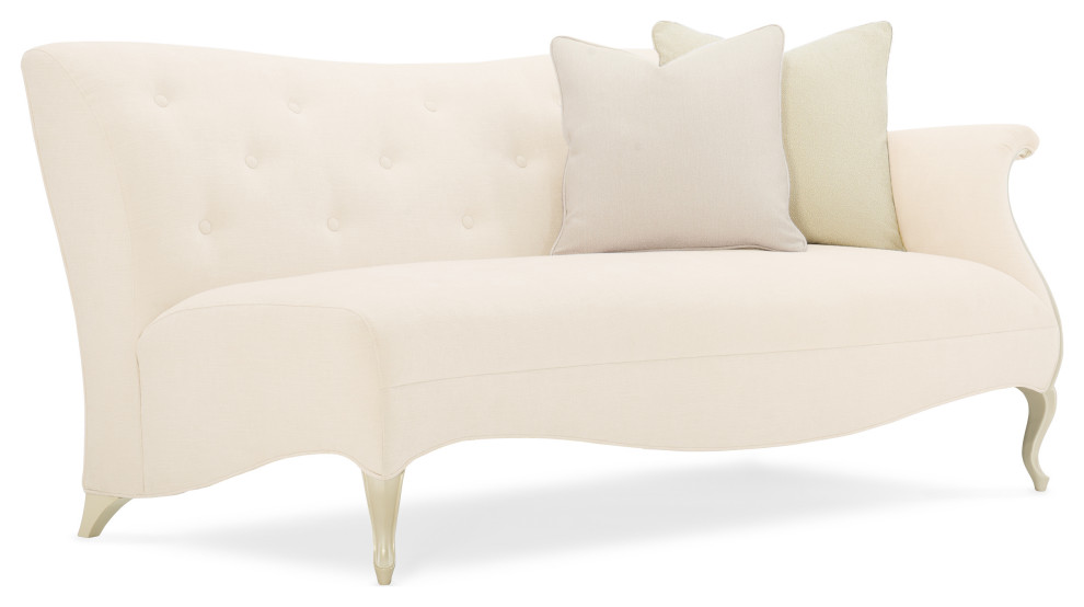 Two to Tango RAF Loveseat   Traditional   Loveseats   by HedgeApple  Houzz