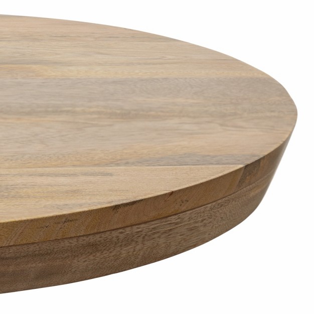 Kate And Laurel Conan Capsule Wood Coffee Table 38x20x17 Natural