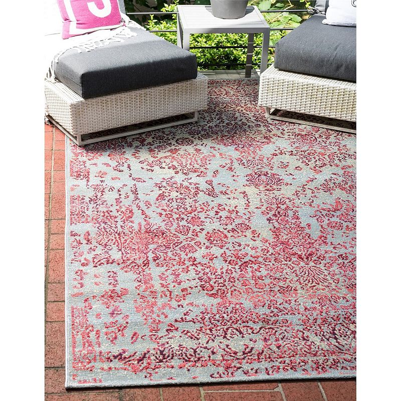 Unique Loom Outdoor Vintage Area Rug