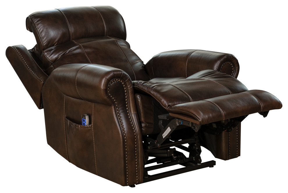 Barcalounger Langston Lift Chair Recliner (2 colors)   Transitional   Recliner Chairs   by Kolibri Decor  Houzz