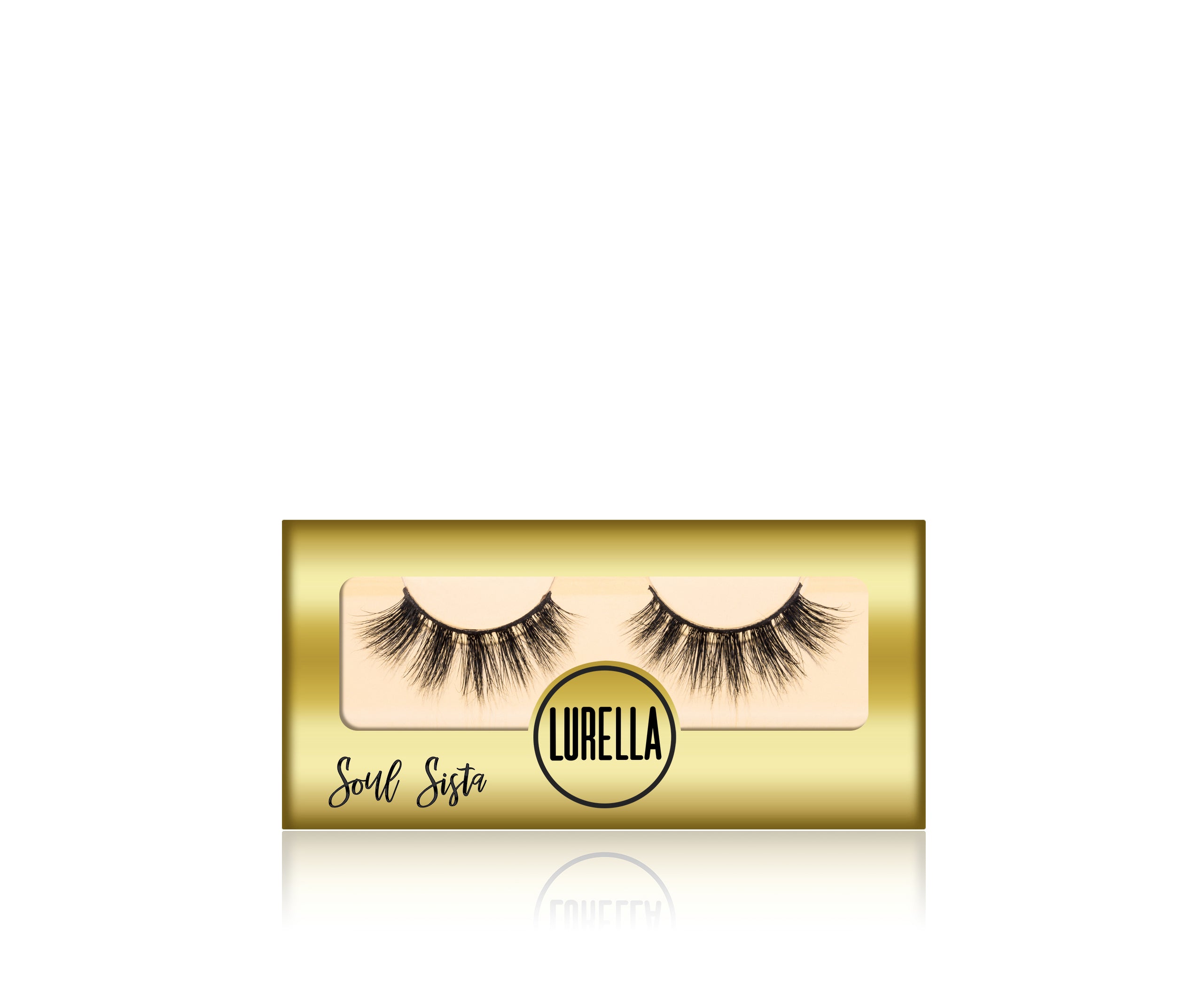 Lurella Soul Sista 3D Mink Lashes